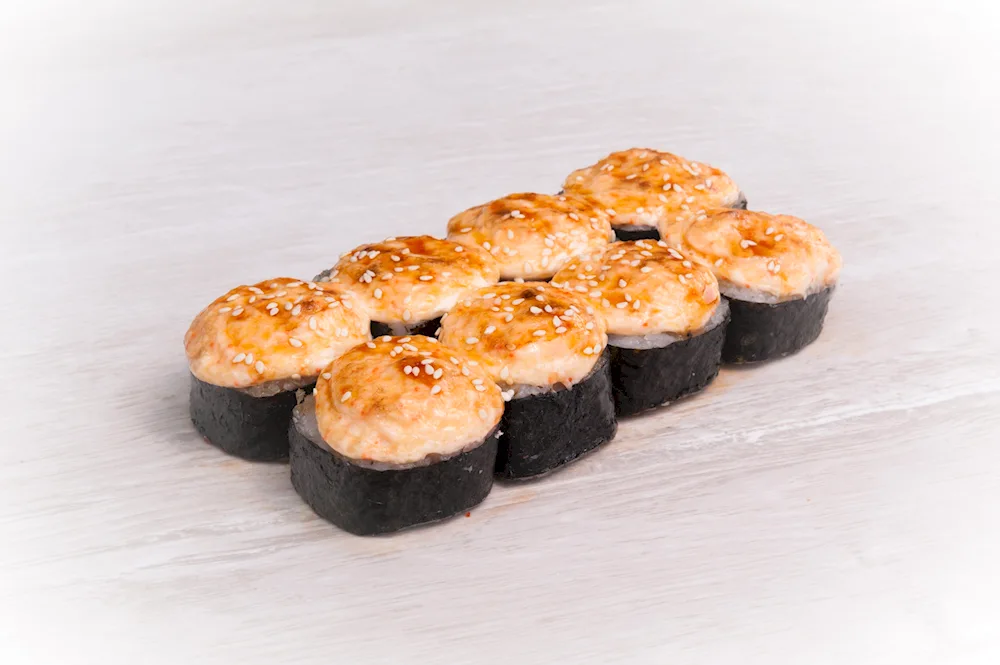 Baked Unaki Roll