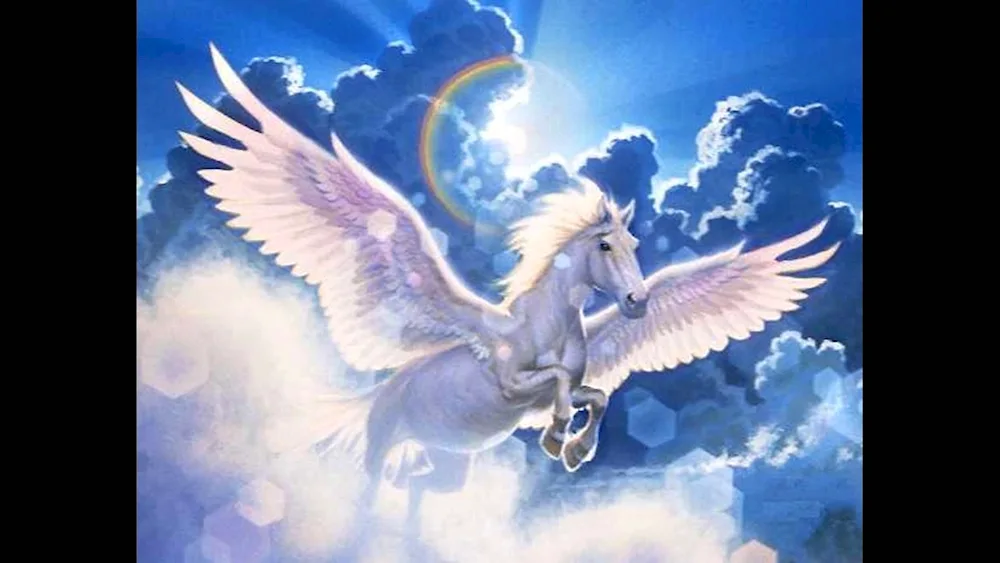 Pegasus ancient Greek mythology