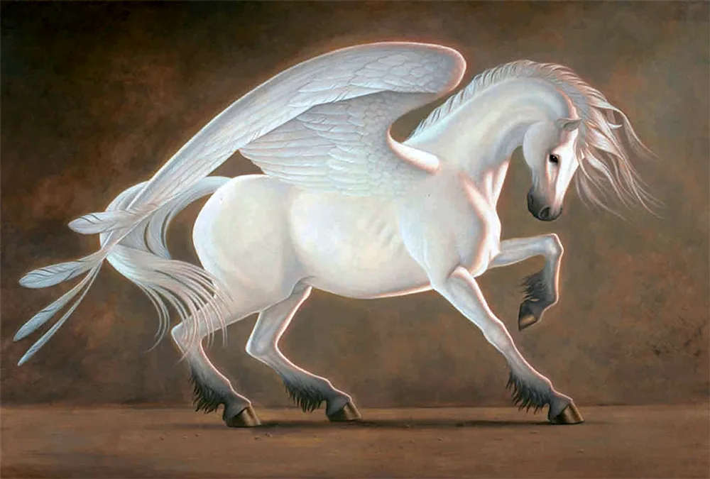 Pegasus mythical creature