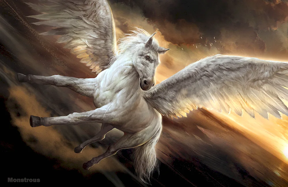 Pegasus mythology