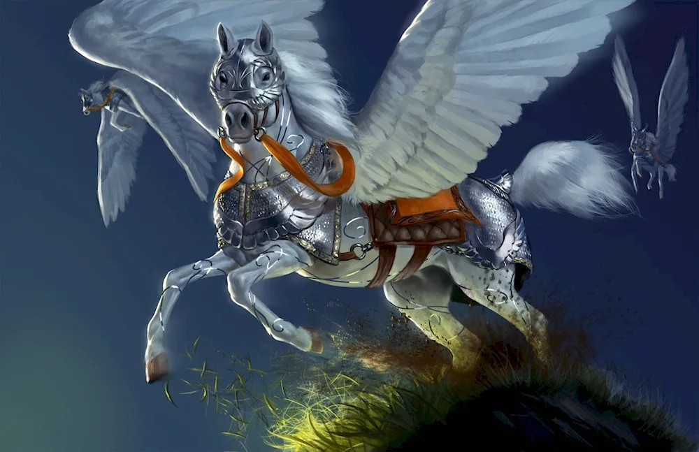 Pegasus mythology