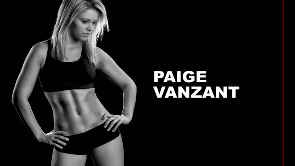 Page Fighter VanZant