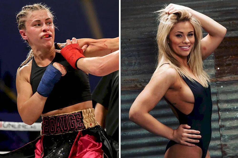 Paige VanZant UFC