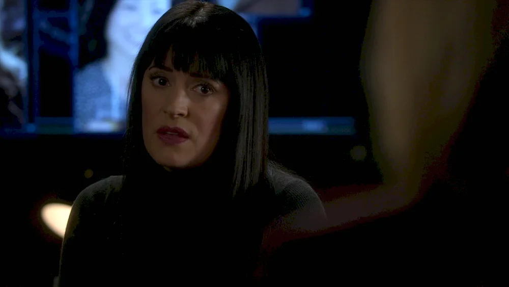 Paget Brewster thinks like a Criminal