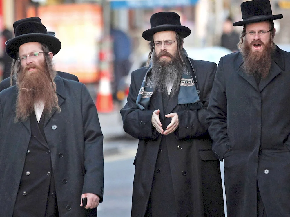 Jewish orthodox Jews