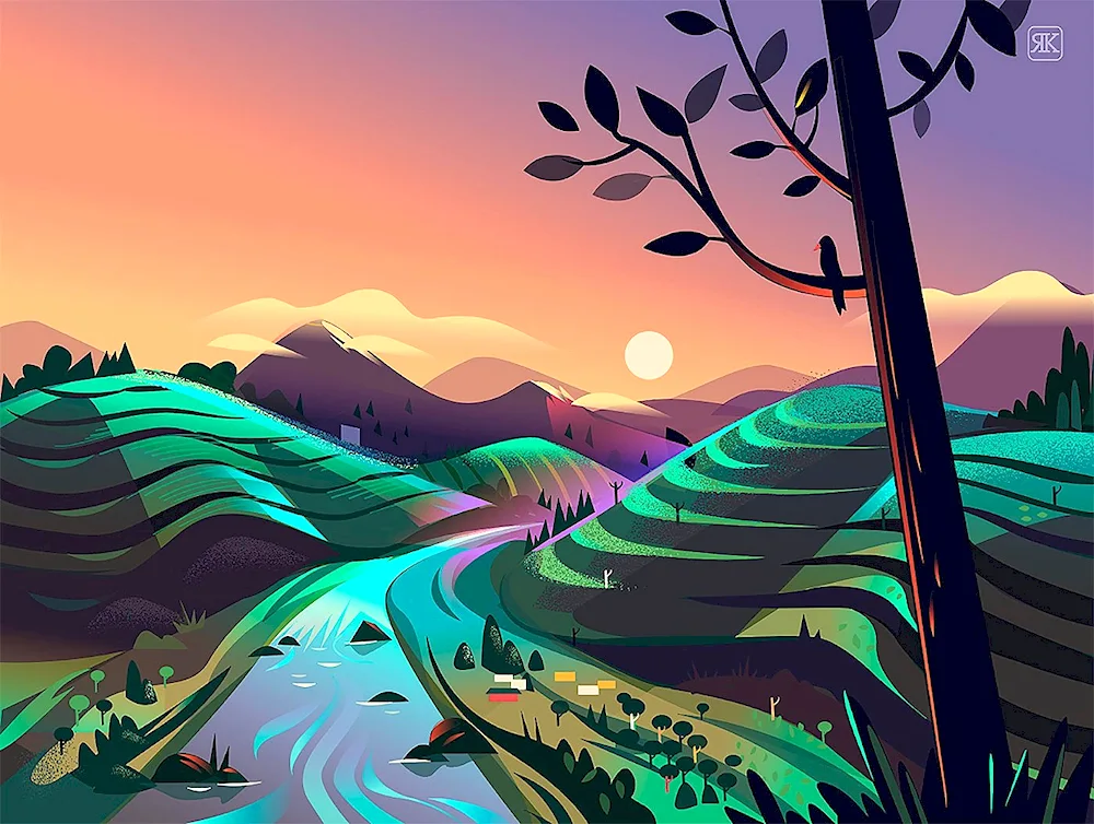 Scape Adobe Illustrator
