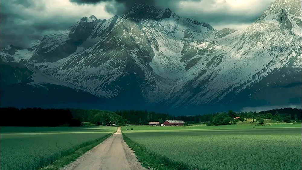 Alpine landscape