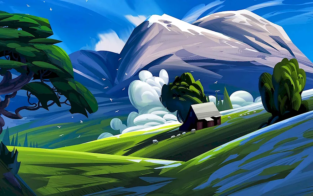 Landscape Art