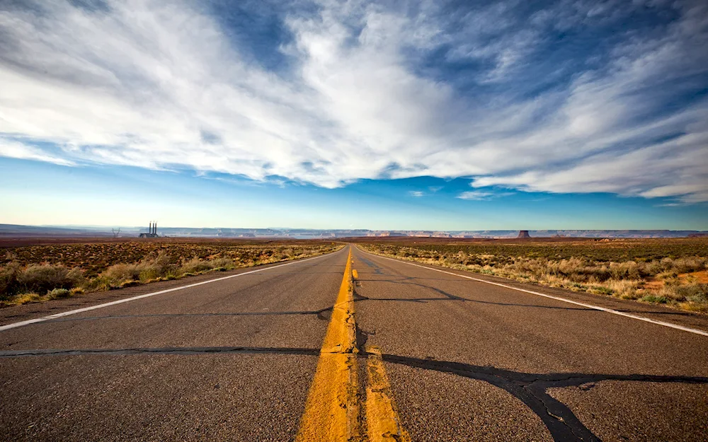 Scenery road