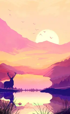 Landscape Computer Graphics