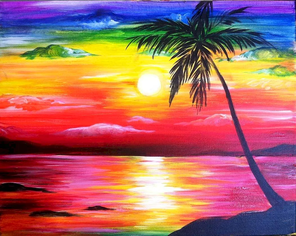 Light landscape