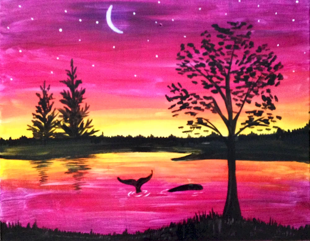 Easy landscape