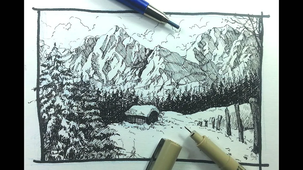 Linear Landscape