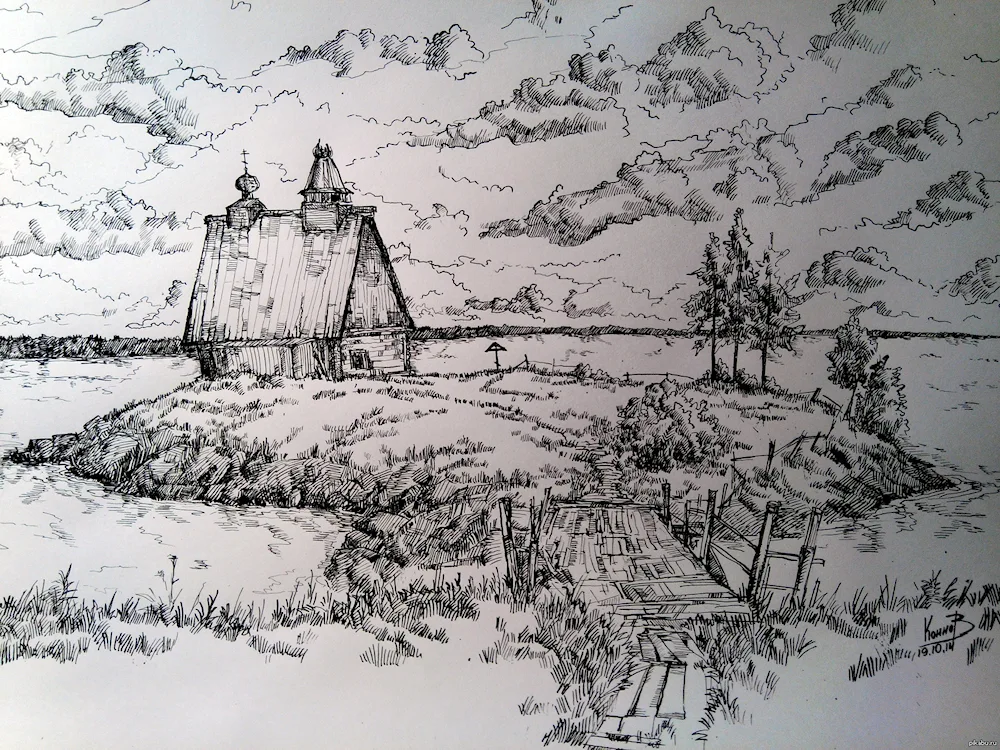 Graphic landscape