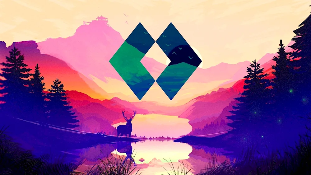 Anime landscapes