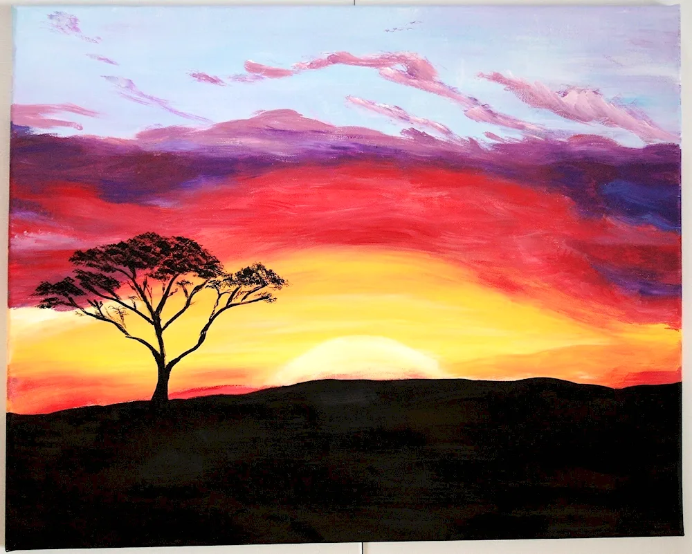Easy landscape