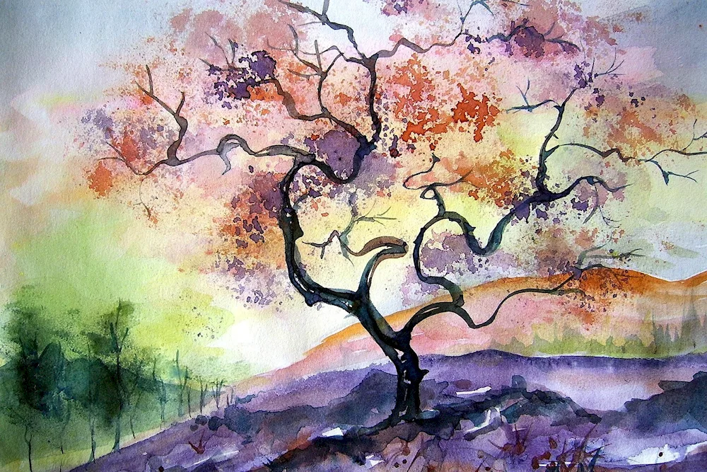 Anna Armona watercolour