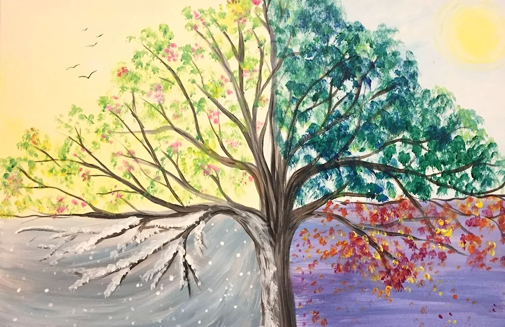 Draw a tree