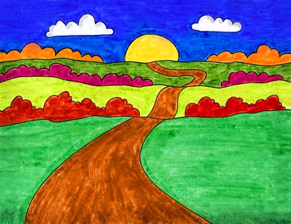 Summer Drawing