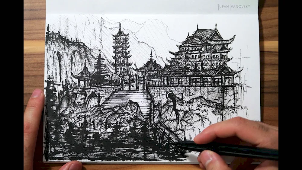 Graphic landscape