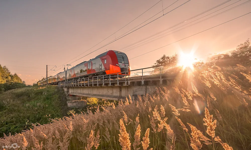 Railroad scenery