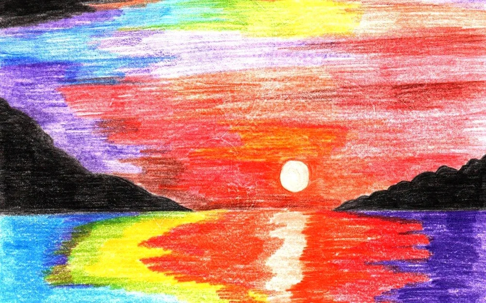 Scape drawing