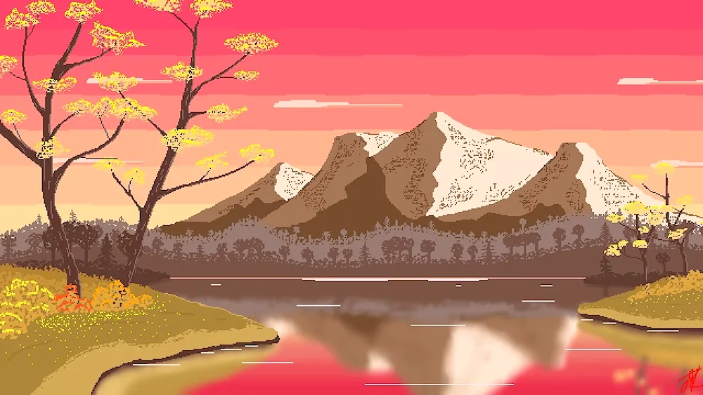Raster Landscape