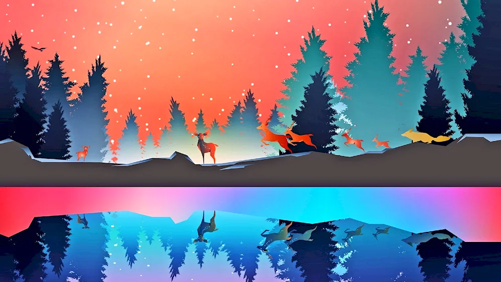 Scape in Illustrator