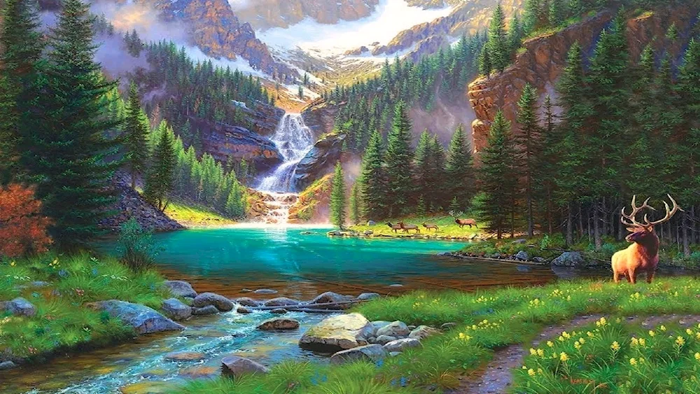 Fantasy nature