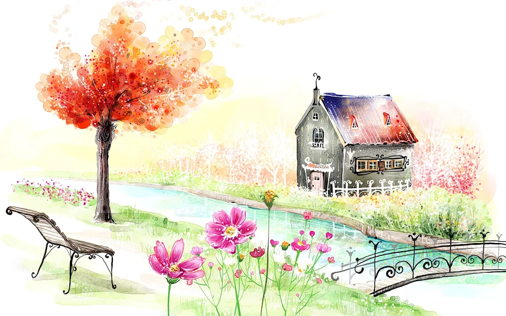 Scape for drawing