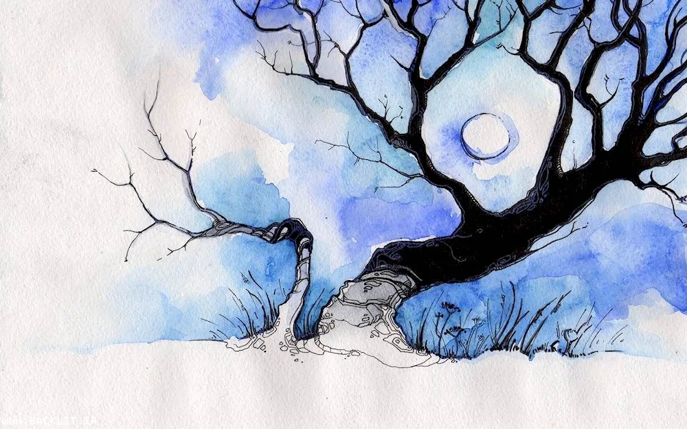 Anna Armona Watercolour