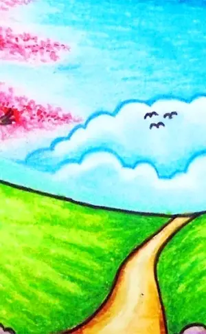 Landscapes for drawing