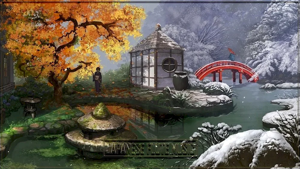 Japanese landscapes
