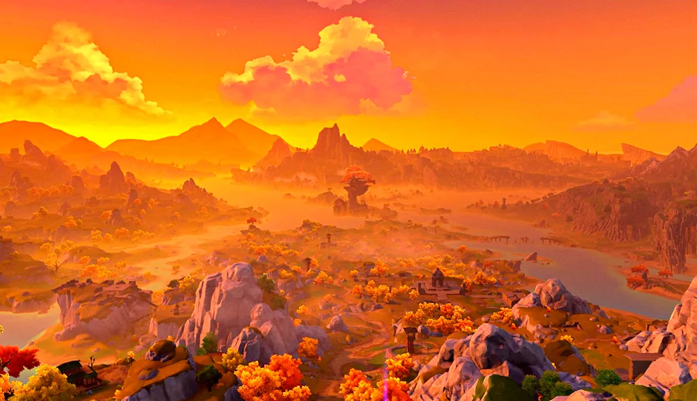 Genshin Impact Landscapes
