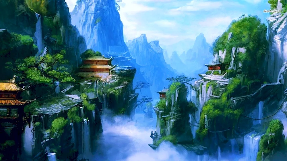 Fantasy landscapes