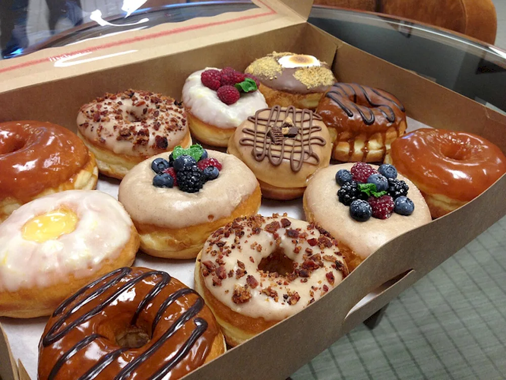 Baked doughnuts