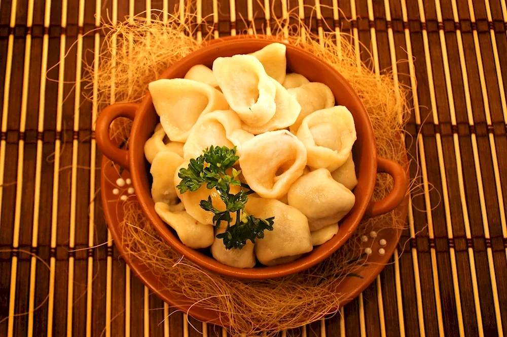 Homemade dumplings