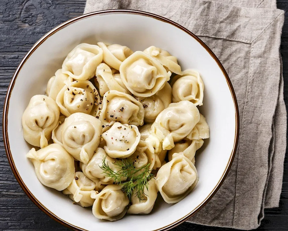 Soviet dumplings
