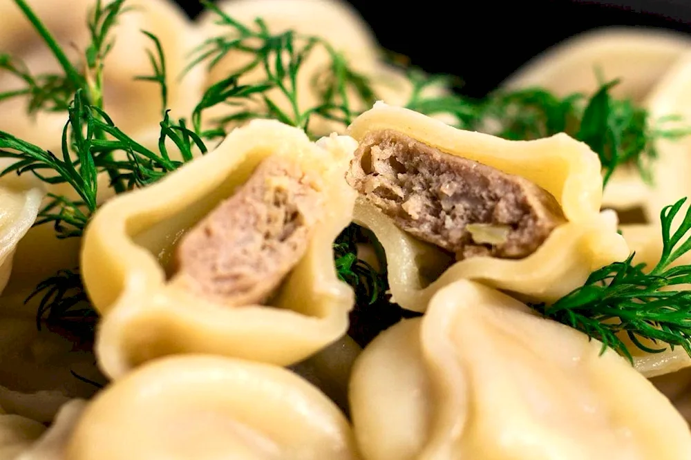 Dumplings Minusinsk Tregubenko