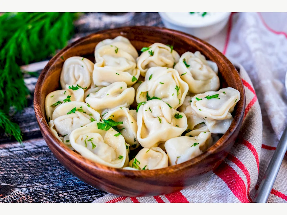 Ethalon dumplings Maxim Lukashev