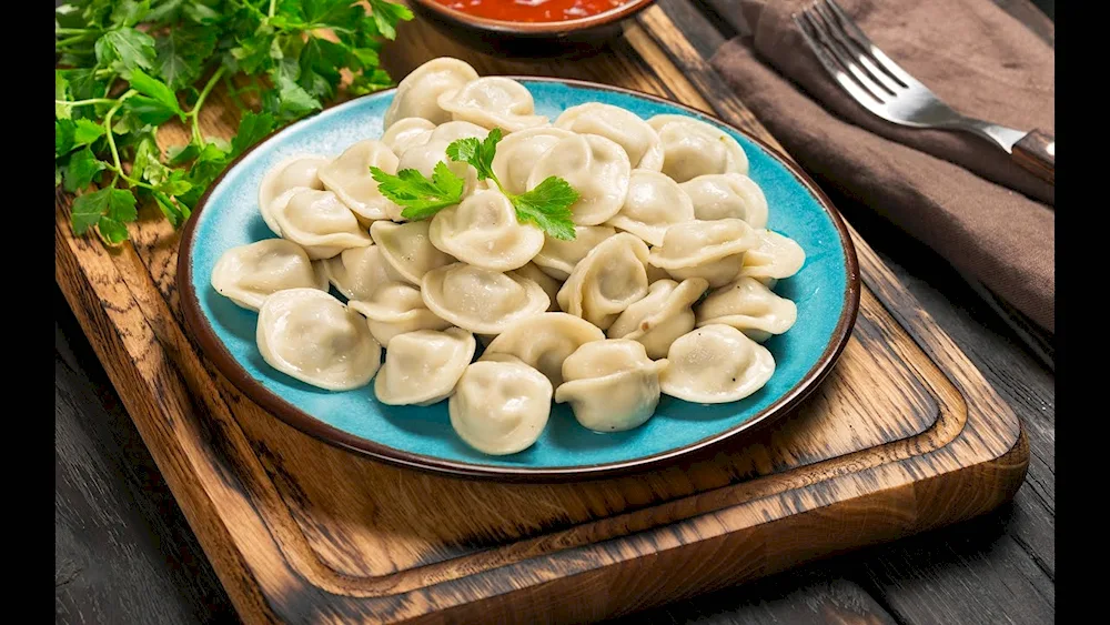 Dumplings Minusinsk Tregubenko