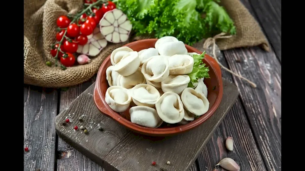 Dushbara dumplings