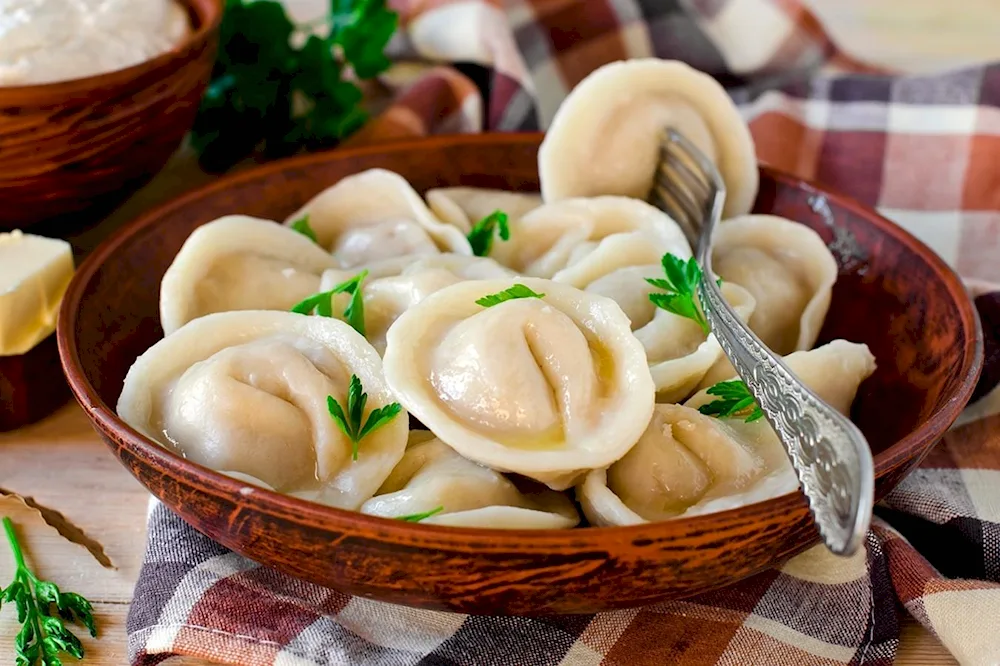Beautiful dumplings