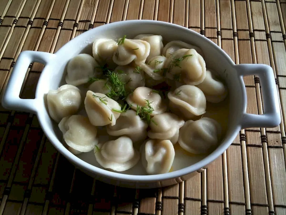 Dumplings Ural dumplings