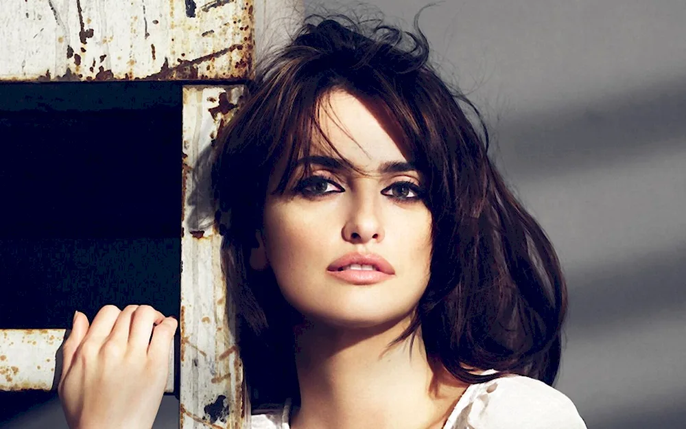 Penelope Cruz hairstyle