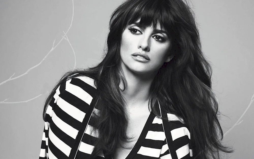 Penelope Cruz hairstyle