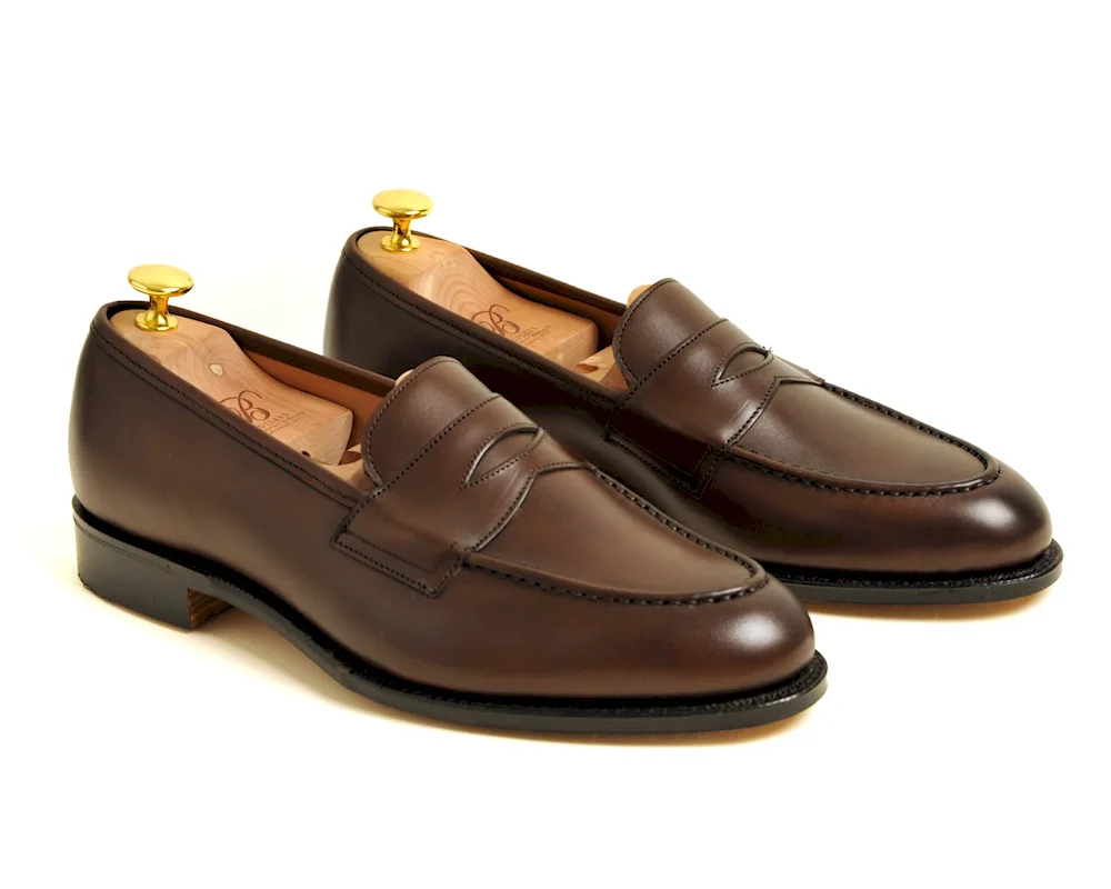 Penny loafers for men