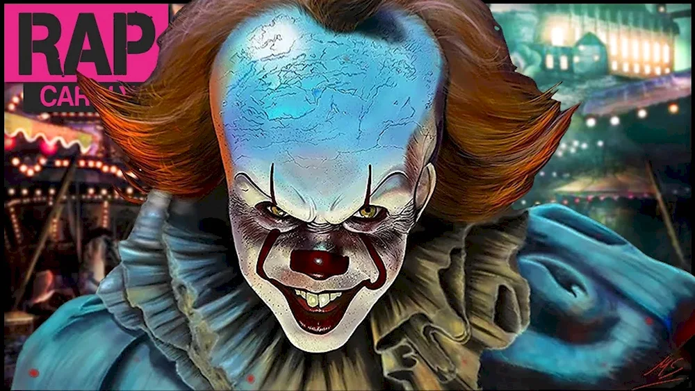 Clown background