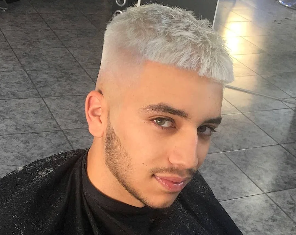 Pepper cropped haircut