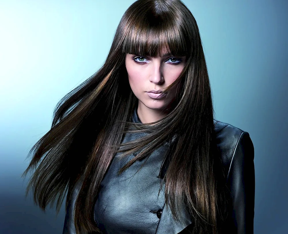 Beautiful light russet hair colour